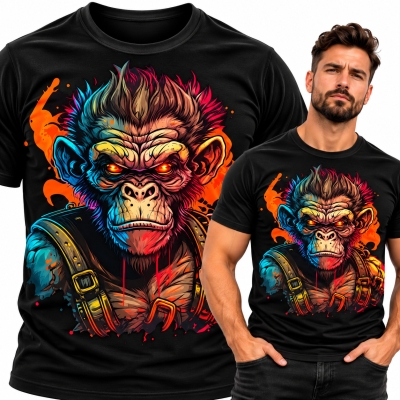 KOSZULKA  BAD MONKEY 4